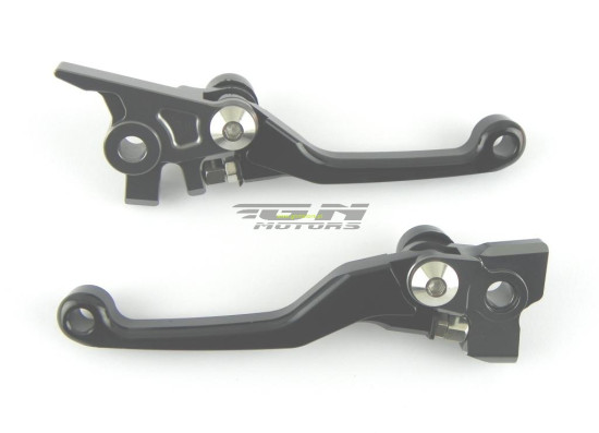 GN комплект ричагів зчеплення/тормозу KTM EXC SX 2014-2019 Black