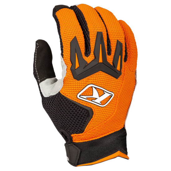 Klim Mojave Glove SM Orange - Gray