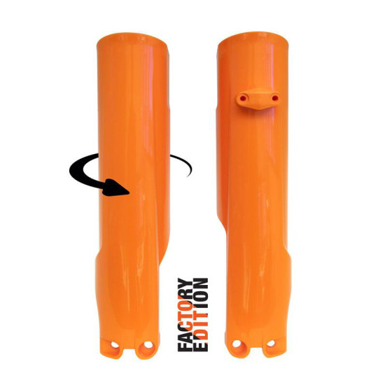 RTech захист вилки KTM SX 23- EXC 24 Orange