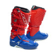 FM BOOTS TYPHOON 3 RED-BLUE-YAMAHA 42 43 44 45 46