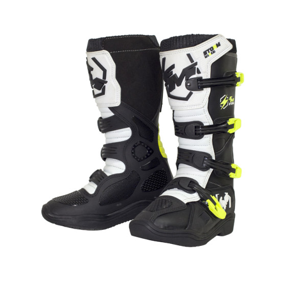 FM Storm Kid Boots Black/Yellow 38