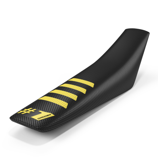 One Gripper обшивка сидіння Ribbed Universal Black/Yellow