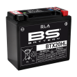 Акумулятор BS BTX20HL SLA Max (176 x 87 x 154) (12V 21.1Ah)	чорний 300883 																								