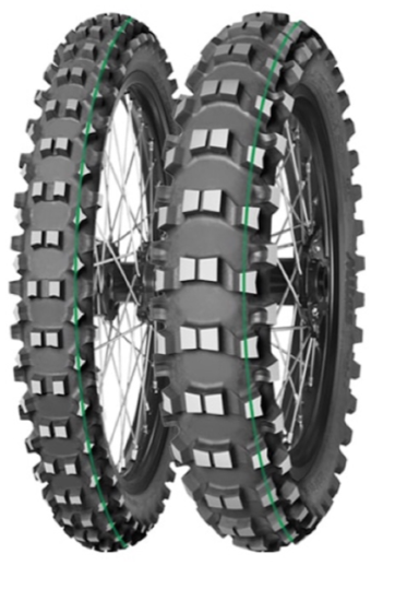 Mitas EF-07 Majestic Enduro Super Light R18 140/80-18 Green