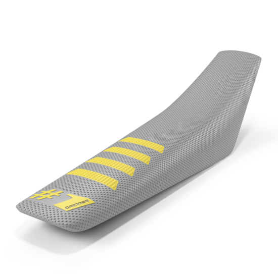 One Gripper обшивка сидіння Ribbed Universal Light Grey/Yellow