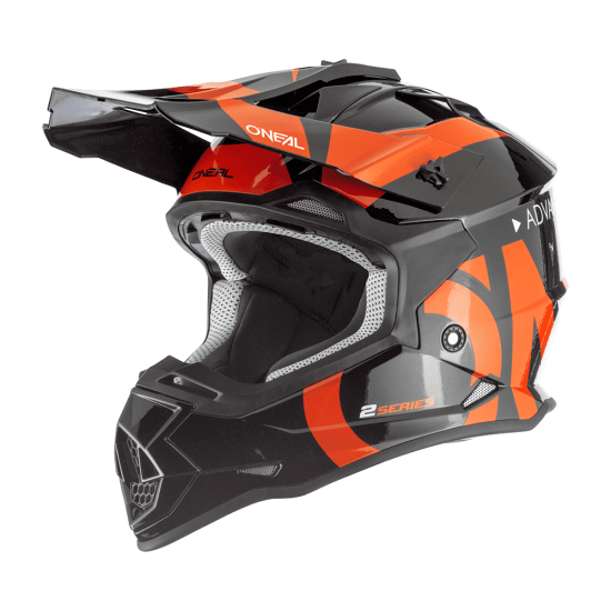 O`neal 2 Series Youth Helmet M Black/Orange