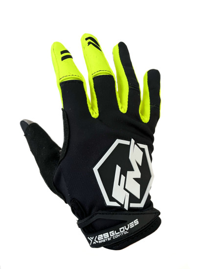 FM Glove X29 L Black Yellow