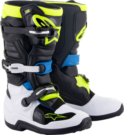 Alpinestars Boot Tech 7S Black/Blue/Yellow 39