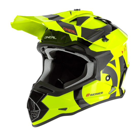 O`neal 2 Series Youth Helmet S Neon Yellow/Black