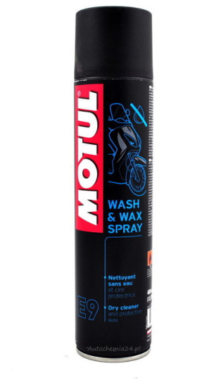 Motul E10 Shine & Go Spray 400ml