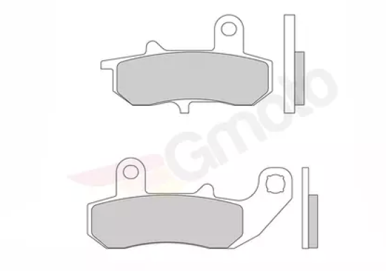 Galfer гальмівні колодки передні KH157 Suzuki/Yamaha