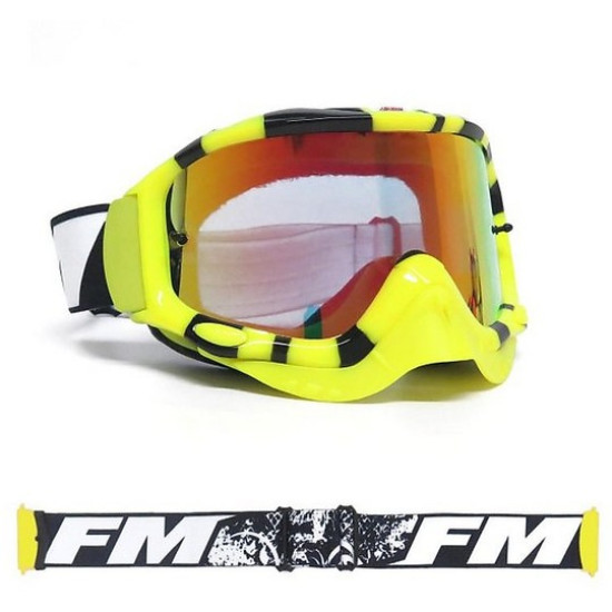 FM Muddy2 Yellow Flo/Black